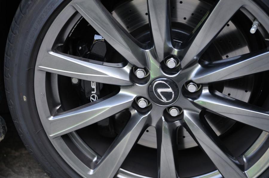  Lexus IS-F 2008 года  (фото 207 из 376)
